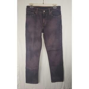 NWOT Men's Levi's 511 Slim Fit  Purple Jeans Size 30 x 30 04511 5486